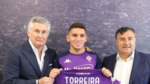OFICIAL: La Fiorentina cierra la cesión de Lucas Torreira