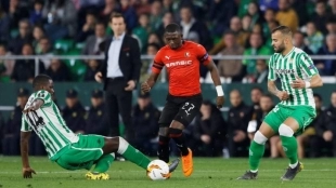 La oferta que el Betis ha hecho por Hamari Traoré | FOTO: RENNES