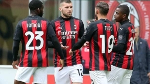 Los tres fichajes que quiere el Milan para jugar la próxima Champions 