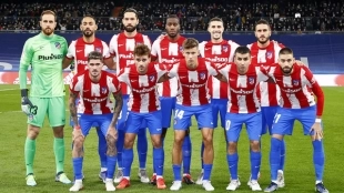 Los tres señalados por Simeone tras la derrota ante el Madrid