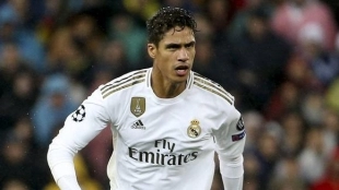 "El Manchester United va muy enserio a por Varane./ Foto: Depor.com"