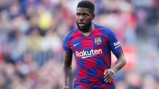 Umtiti ahora sí estudia una posible cesión / Depor.com