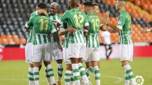 "El Betis también quiere aprovechar la liquidación del Valencia./ Foto: UCAM Deportes"