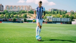 El Valladolid se gastará el dinero de Salisu en Javi Sánchez. Foto: Transfer20