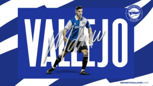 OFICIAL: Manu Vallejo jugará cedido en el Deportivo Alavés