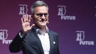 El plan del Víctor Font para devolver la grandeza al Barcelona