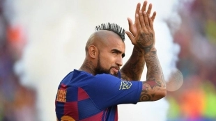 La llegada de Vidal al Inter, pendiente de un hilo | FC Barcelona