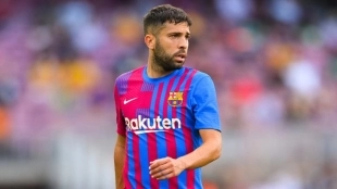 Un viejo conocido del Barcelona para sustituir a Jordi Alba
