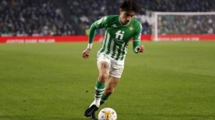 Héctor Bellerín tiene un nuevo pretendiente. Foto: @RealBetis