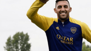 Wanchope Ábila apunta a un pronto regreso a la Superliga argentina "Foto: AS"