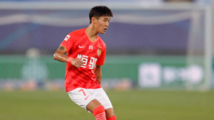 "Wei Shihao, la joven perla del fútbol chino. Foto: Getty Images"