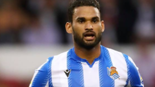 William José, el mejorado Ighalo que buscan en Manchester "Foto: AS"