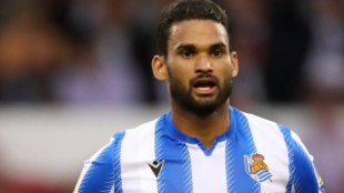 La Real Sociedad ya tiene al recambio de Willian José "Foto: Diario Vasco"