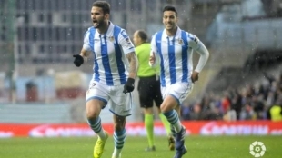 Willian José se queda sin hueco en la Real Sociedad / Laliga.es