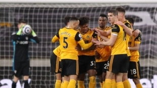Wolves y Juventus de Turín negocian un intercambio de cromos "Foto: AS"