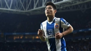 Wu Lei podría ir a la Premier League en verano | FOTO: ESPANYOL