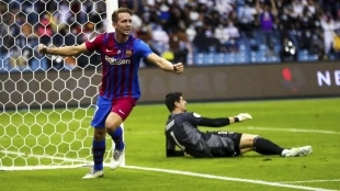 Xavi cierra la puerta al Sevilla por De Jong - Foto: Marca