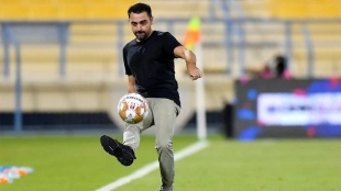 Los 3 primeros descartes de Xavi en el FC Barcelona
