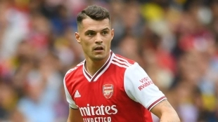 Xhaka, el fichaje top de Mourinho en la Roma