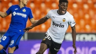 Ya se prepara el blindaje de Yunus Musah / Foufourtwo.com