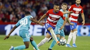 Yangel Herrera y su entorno quieren ir al Valencia | FOTO: GRANADA