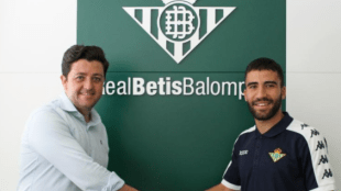 La postura del Real Betis con Yassin Fekir "Foto: AFDLP"