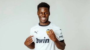 OFICIAL: Yunus Musah hasta 2026. Foto: Valencia CF