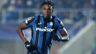 Duván Zapata, prioridad del West Ham para su delantera