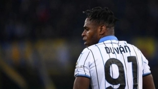 El Newcastle no se olvida de Duván Zapata para el verano