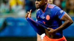 Desde Atalanta rechazaron una oferta del Atlético por Duván Zapata "Foto: Diario La LIbertad"