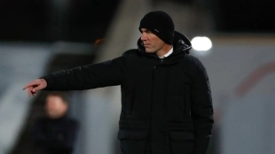 Zinedine Zidane niega que será el técnico del PSG. Foto: @RealMadrid