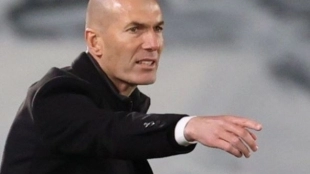 El París Saint-Germain sigue pensando en Zinedine Zidane "Foto: Marca"