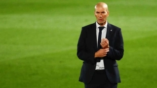 El Manchester United piensa en Zidane como reemplazo de Solskjaer. Foto: El Español