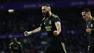 Karim Benzema, delantero del Real Madrid. Foto: El Mundo