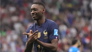 Kolo Muani, el delantero del momento. Foto: SPORT