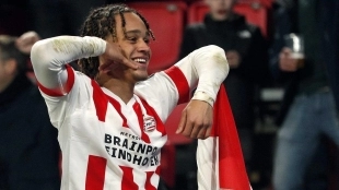 El PSV, como loco por retener a Xavi Simons / Sport