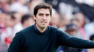 Iraola, el elegido del Villarreal para reemplazar a Quique Setién | FOTO: RELEVO