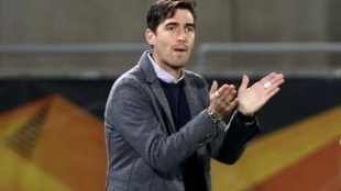Iraola, tanteado por el Athletic Club. Foto: 'Unión Rayo'