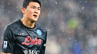 Kim Min-Jae aclara su futuro. Foto: @FabrizioRomano