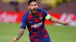 Messi se plantea su vuelta al Barça. Foto: 'Público'