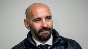 Monchi traza una ruta en el Sevilla. Foto: SPORT