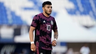 Alexis Vega, internacional con la selección de México. Foto: MARCA