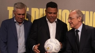 ¿Encajaría Ancelotti en La Canarinha? Foto: Diario AS