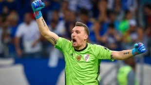 El portero que quiere River Plate para reemplazar a Armani en 2023