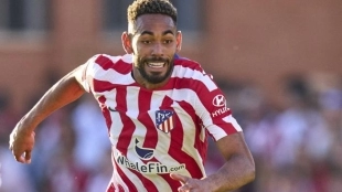 El Atlético no descarta el traspaso de Cunha
