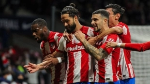 Atlético de Madrid: Salida doble por 50 millones de euros - Foto: Diario de Cantabria