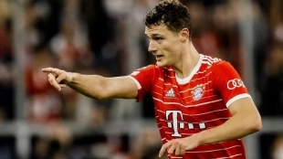 Benjamin Pavard, pretendido por FC Barcelona y Real Madrid. Foto: MARCA