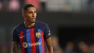El Barcelona rechazó 70 millones por Raphinha