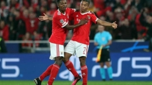 Los 2 jóvenes talentos del Benfica que siguen Tottenham y Liverpool