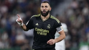 Benzema le pide más dinero al Real Madrid / DAZN